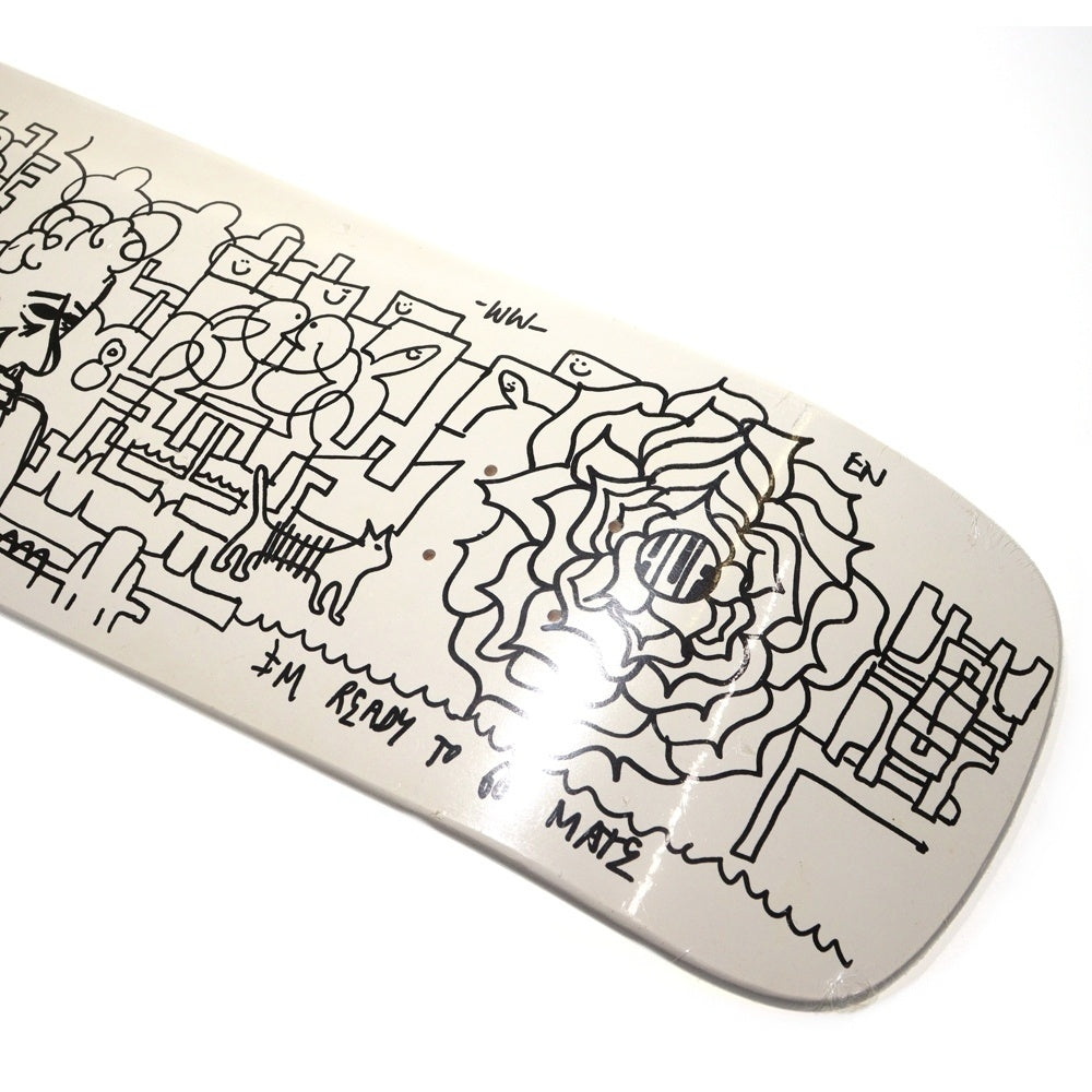 HUF(ハフ) 2009 × Mark Gonzales Legend Series Art Skateboard Deck マーク・ゴンザレス ゴンズ レジェンドシリーズ 世界150枚限定 スケートボード アートデッキ