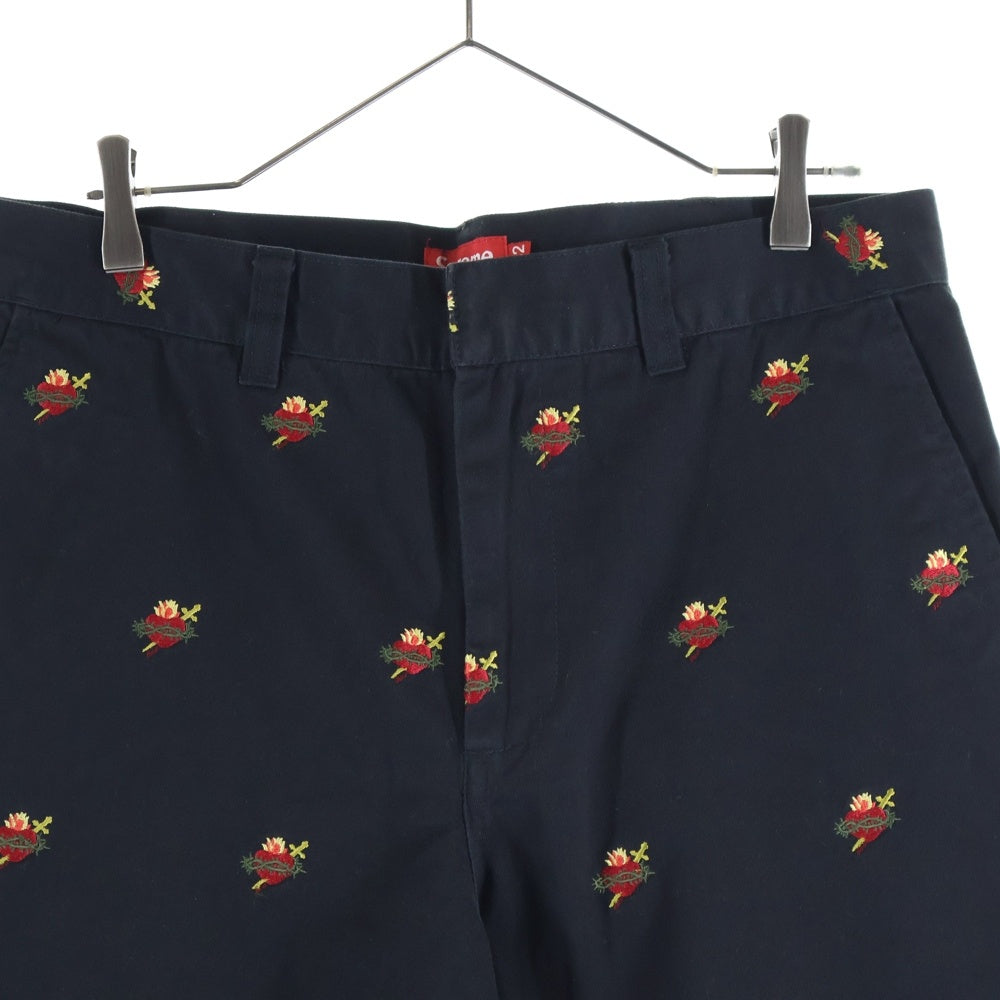 SUPREME(シュプリーム) 17AW Sacred Hearts Work Pants セイクリッド ハーツ ワークパンツ ブラック