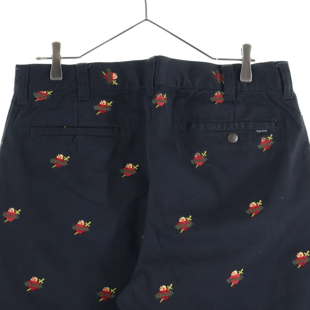 SUPREME(シュプリーム) 17AW Sacred Hearts Work Pants セイクリッド ハーツ ワークパンツ ブラック