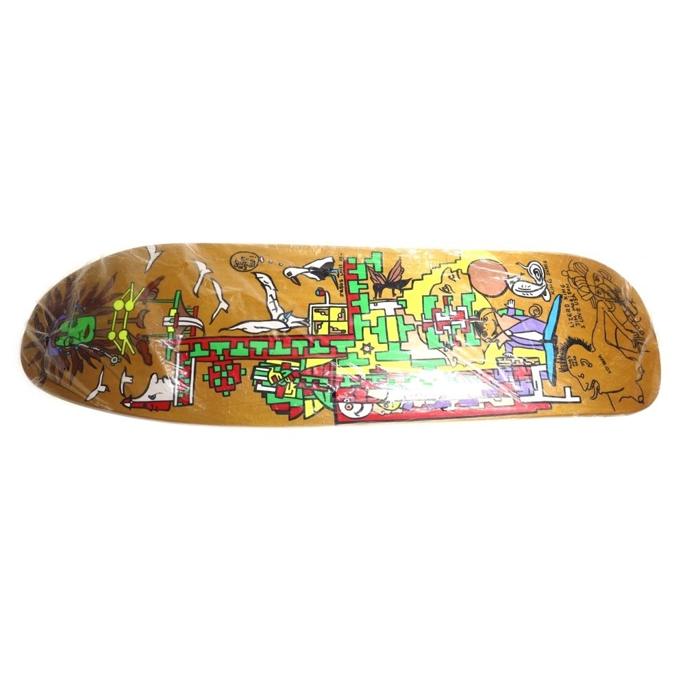 MARK GONZALES(マークゴンザレス) × Poket Pistols × Jeremy Henderson Prime Heritage Art Skateboard Deck マルチ
