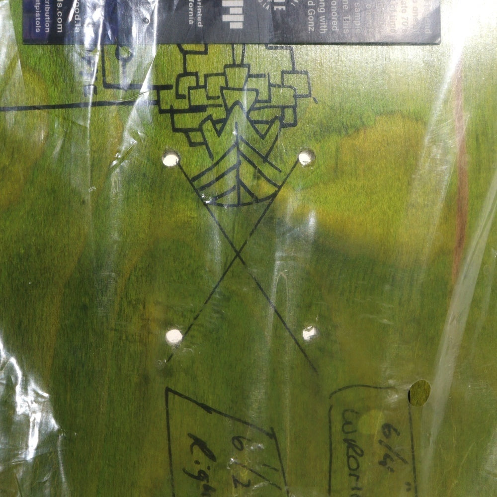 MARK GONZALES(マークゴンザレス) × Poket Pistols × Jeremy Henderson Prime Heritage Art Skateboard Deck マルチ