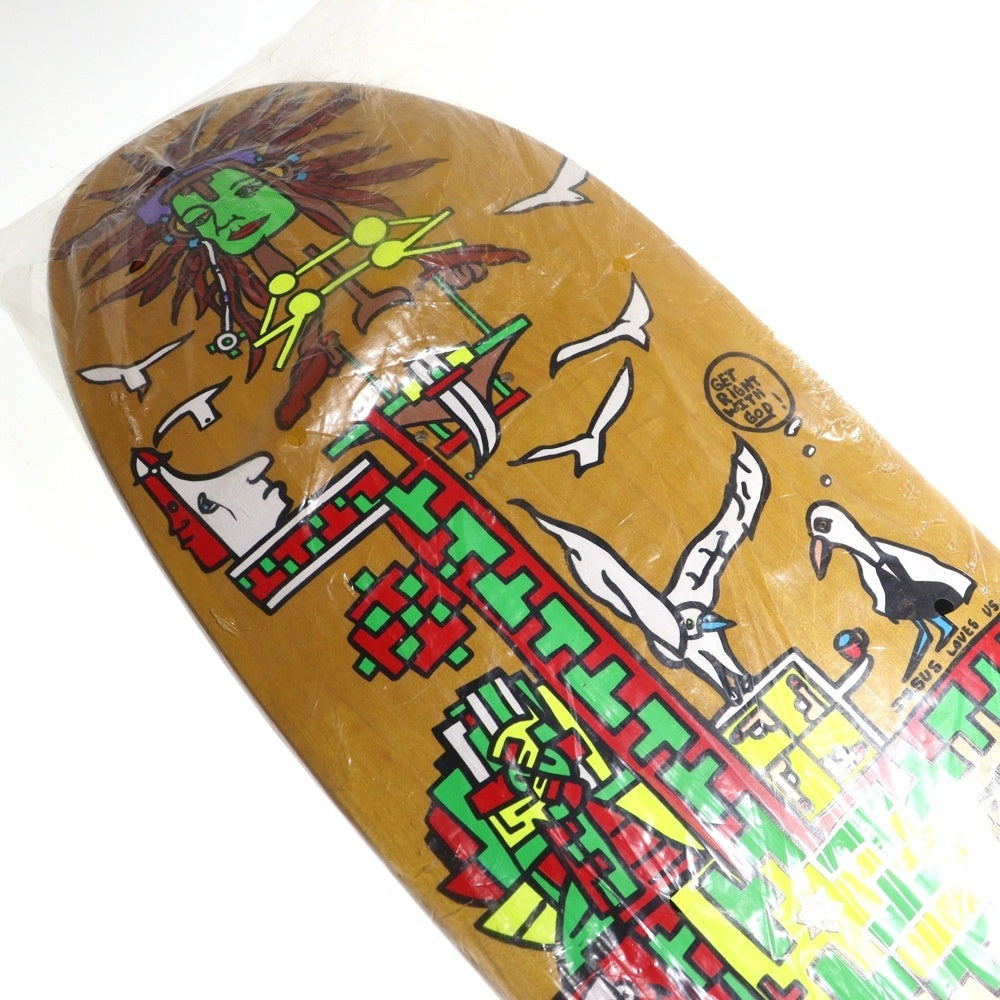 MARK GONZALES(マークゴンザレス) × Poket Pistols × Jeremy Henderson Prime Heritage Art Skateboard Deck マルチ