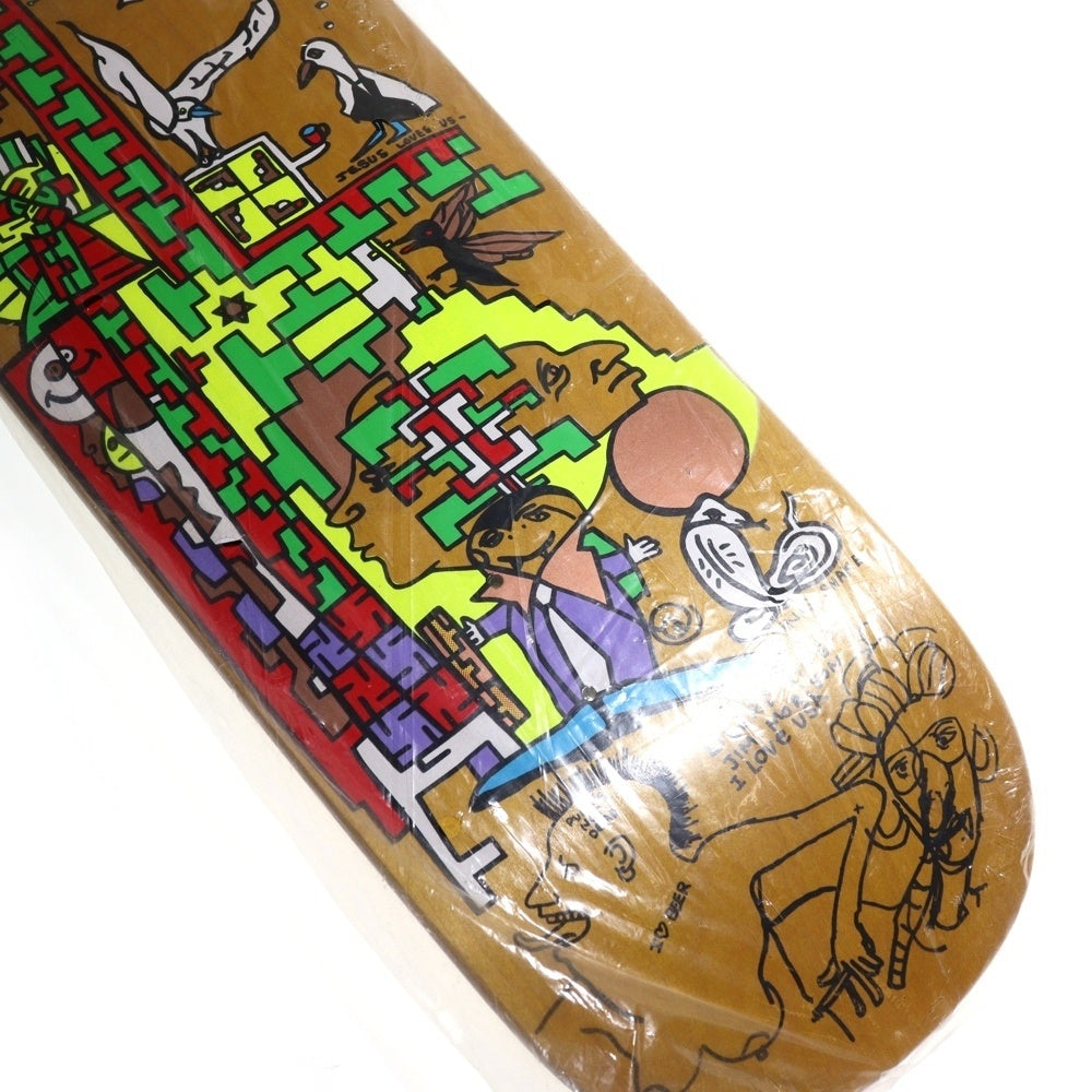 MARK GONZALES(マークゴンザレス) × Poket Pistols × Jeremy Henderson Prime Heritage Art Skateboard Deck マルチ