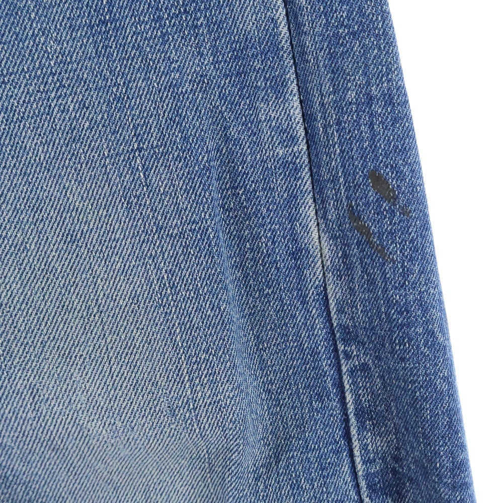 Levi's(リーバイス) 70s 501 ビッグE 後期 ボタン裏6 赤耳 不均等V デニム