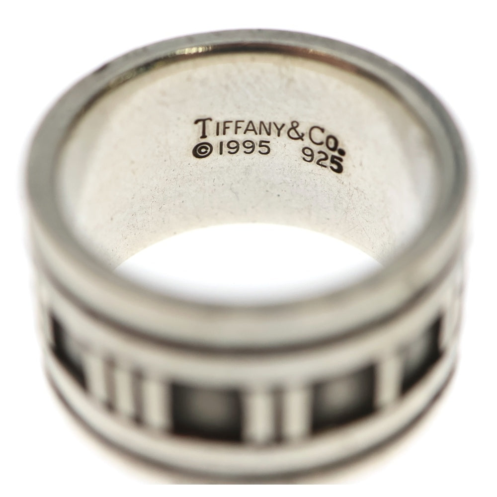 TIFFANY & Co.(ティファニー) アトラス ワイド リング シルバー