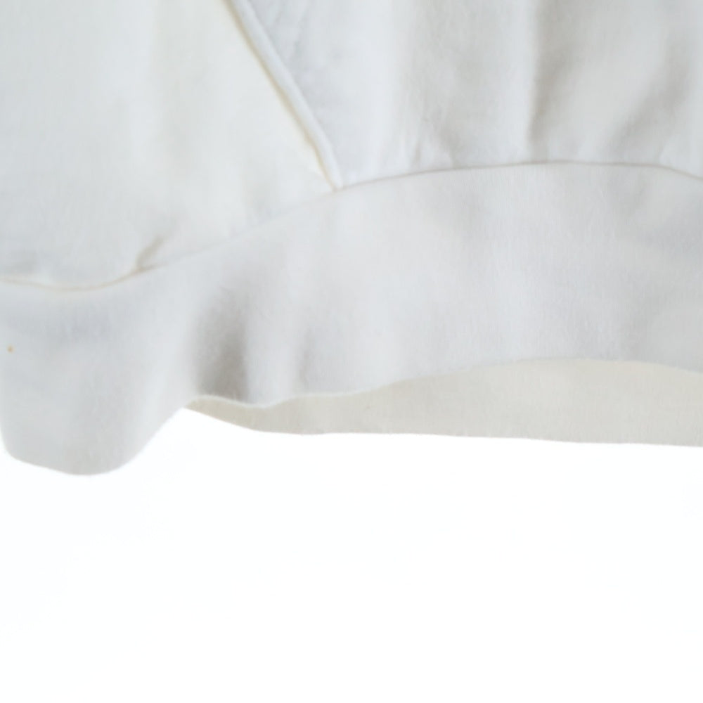 CHROME HEARTS(クロムハーツ) ×MATTY BOY Chomper Horseshoe Hoodie マッティボーイ チョンパーホースシュー スウェットプルオーバーフーディーパーカー ホワイト