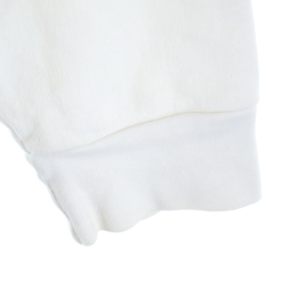 CHROME HEARTS(クロムハーツ) ×MATTY BOY Chomper Horseshoe Hoodie マッティボーイ チョンパーホースシュー スウェットプルオーバーフーディーパーカー ホワイト