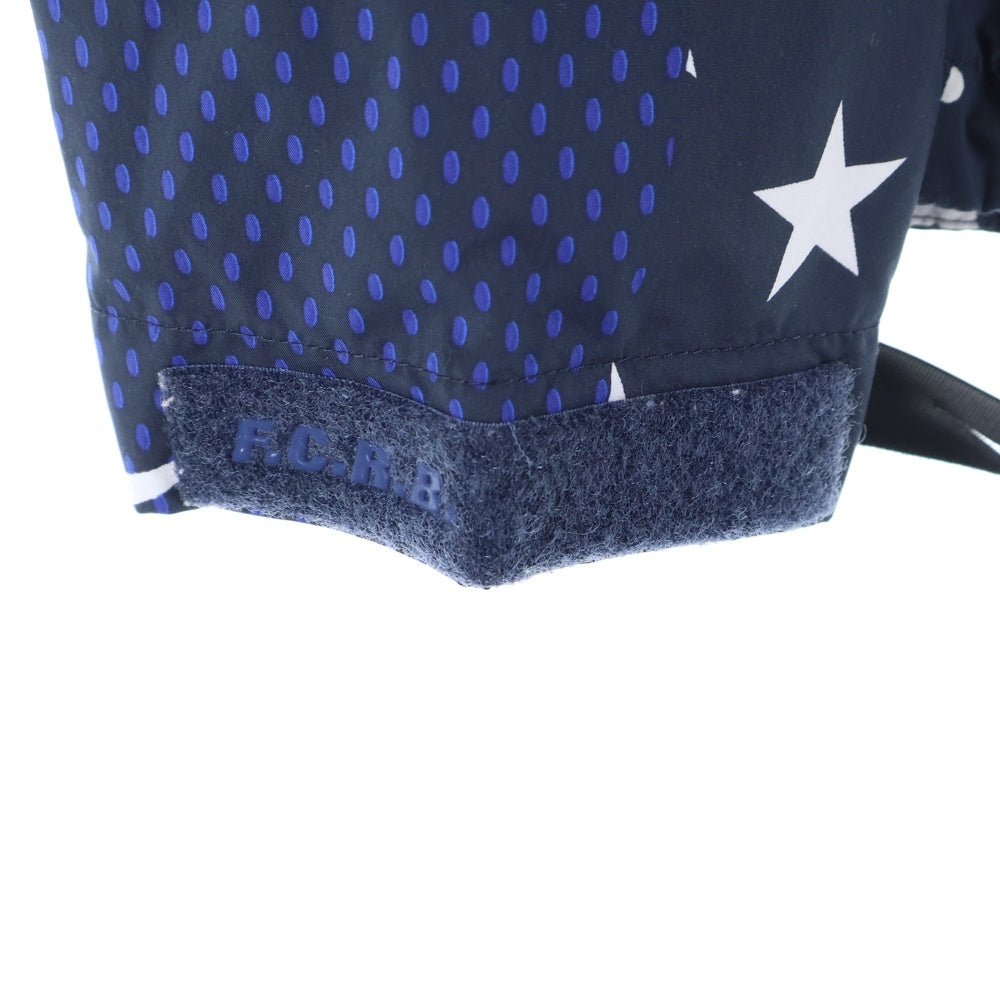 F.C.R.B.(エフシーアールビー) 16SS ×ナイキ ウーブン プラクティス ジップアップジャケット フーディー 823120-450