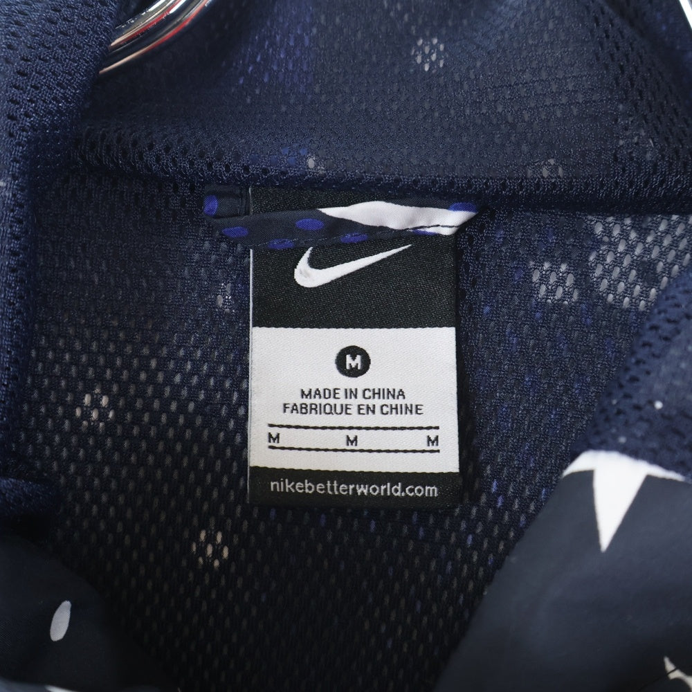 F.C.R.B.(エフシーアールビー) 16SS ×ナイキ ウーブン プラクティス ジップアップジャケット フーディー 823120-450