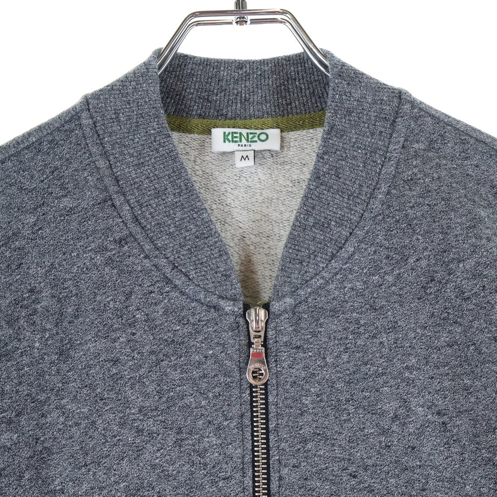 KENZO(ケンゾー) Classic Tiger Blouson クラシック タイガープリント ジップアップブルゾン グレー F765BL7324XC