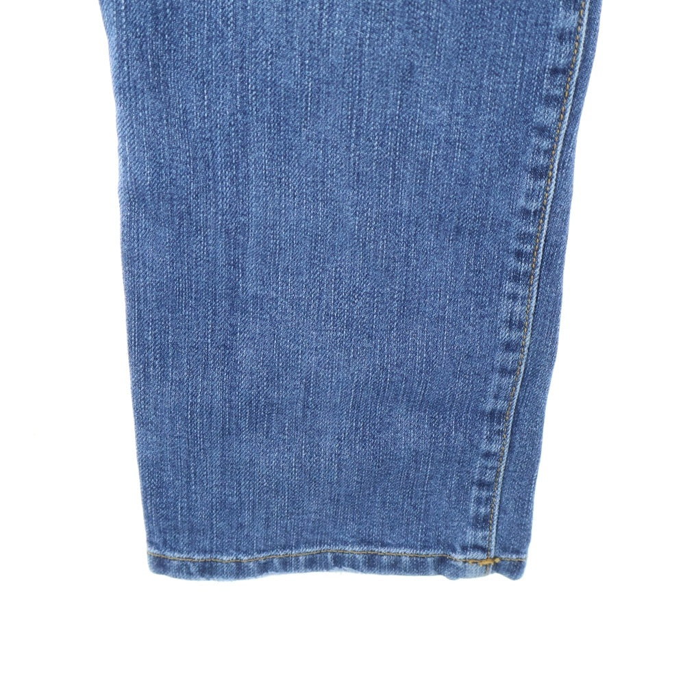 BALMAIN(バルマン) 17SS ダメージ加工 蛇腹バイカー デニムパンツ ジーンズ インディゴ S7H9551TO14E