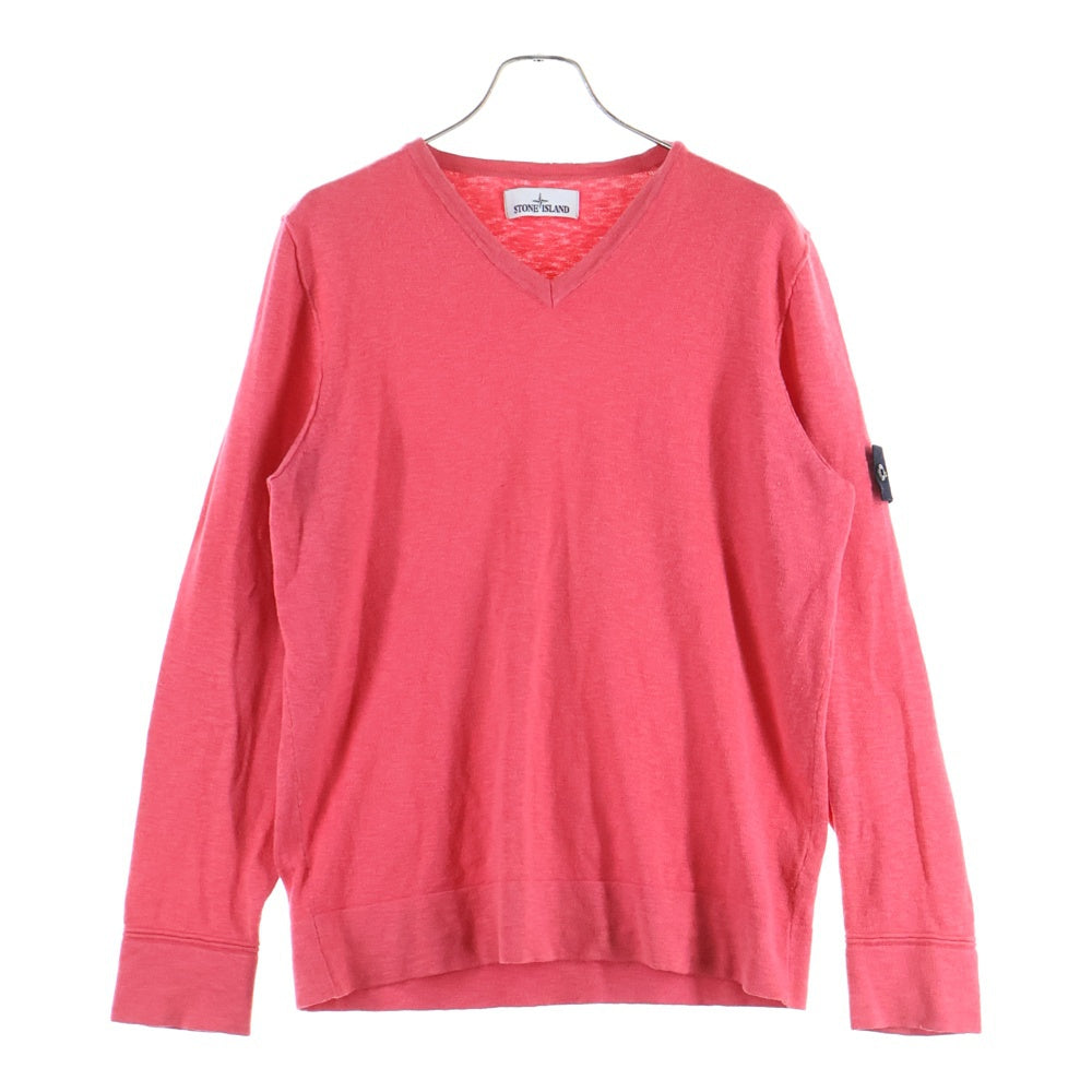 STONE ISLAND(ストーンアイランド) V-Neck SWEATER Vネック ウール 長袖ニットセーター