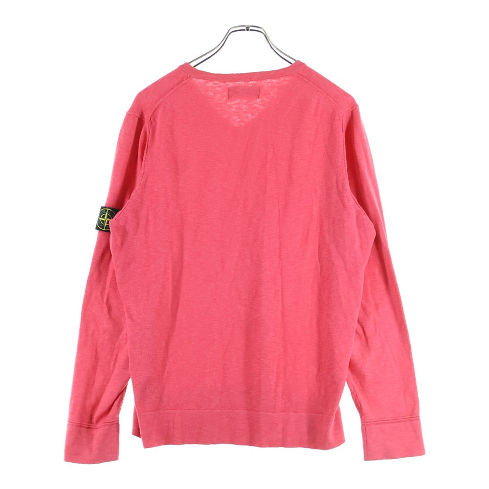 STONE ISLAND(ストーンアイランド) V-Neck SWEATER Vネック ウール 長袖ニットセーター