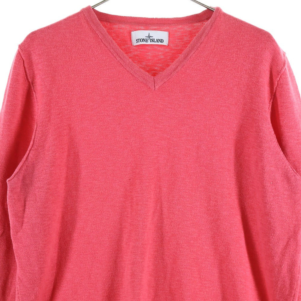 STONE ISLAND(ストーンアイランド) V-Neck SWEATER Vネック ウール 長袖ニットセーター