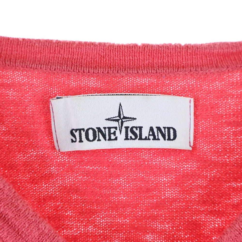 STONE ISLAND(ストーンアイランド) V-Neck SWEATER Vネック ウール 長袖ニットセーター