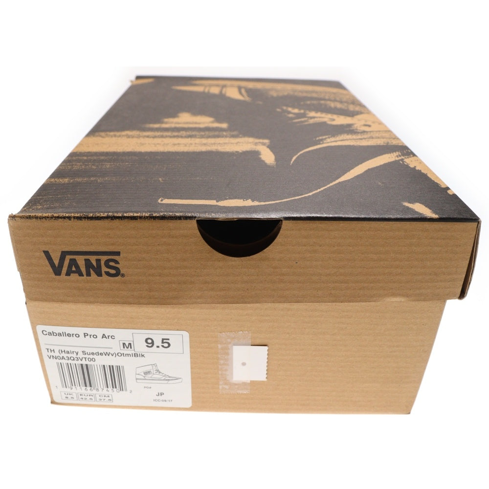 VANS(ヴァンズ) 2017 ×パウエル ペラルタ ×タカ・ハヤシ キャバレロ プロ スケート アーキャド 世界600足限定 ハイカットスニーカー US9.5/27.5cm VN0A3Q3VT00