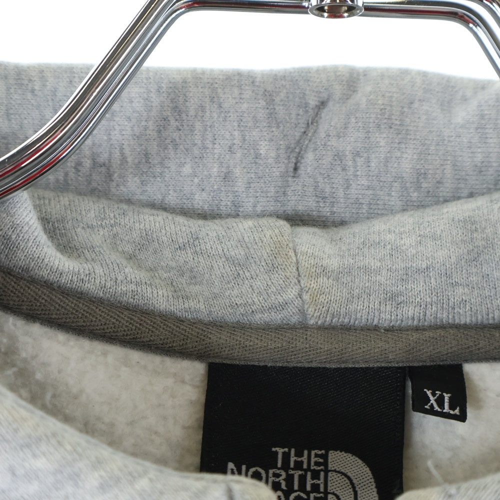 THE NORTH FACE(ザノースフェイス) フード ロゴ刺繍 リアビュー フルジップ フーディグレー NT61440