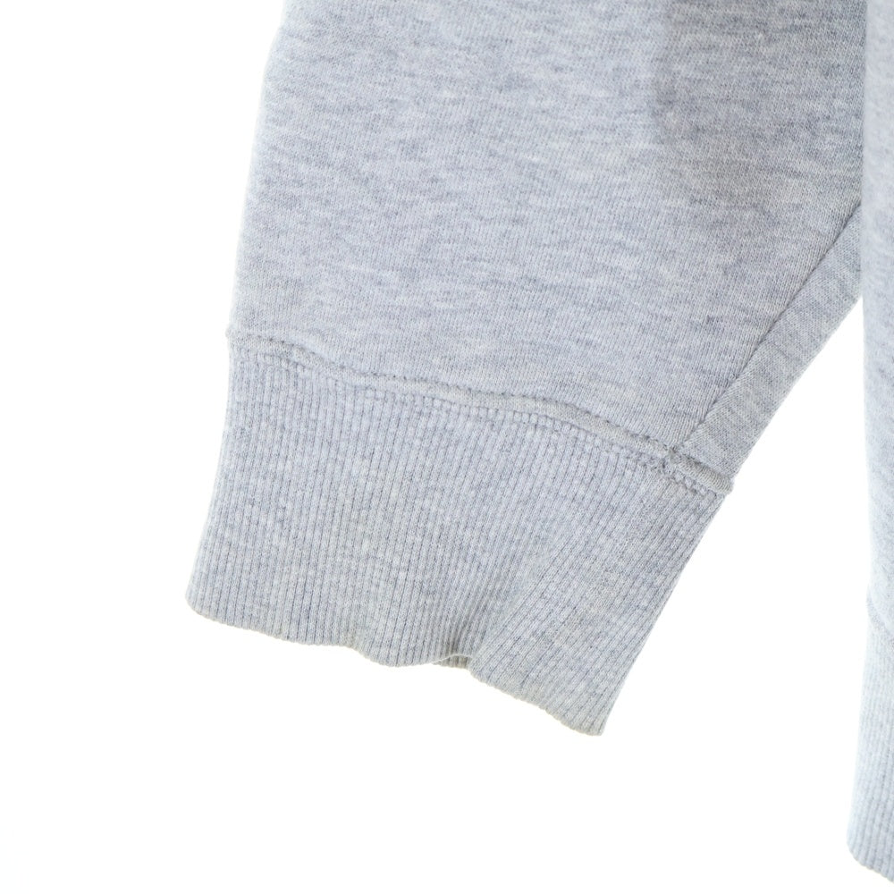 THE NORTH FACE(ザノースフェイス) フード ロゴ刺繍 リアビュー フルジップ フーディグレー NT61440