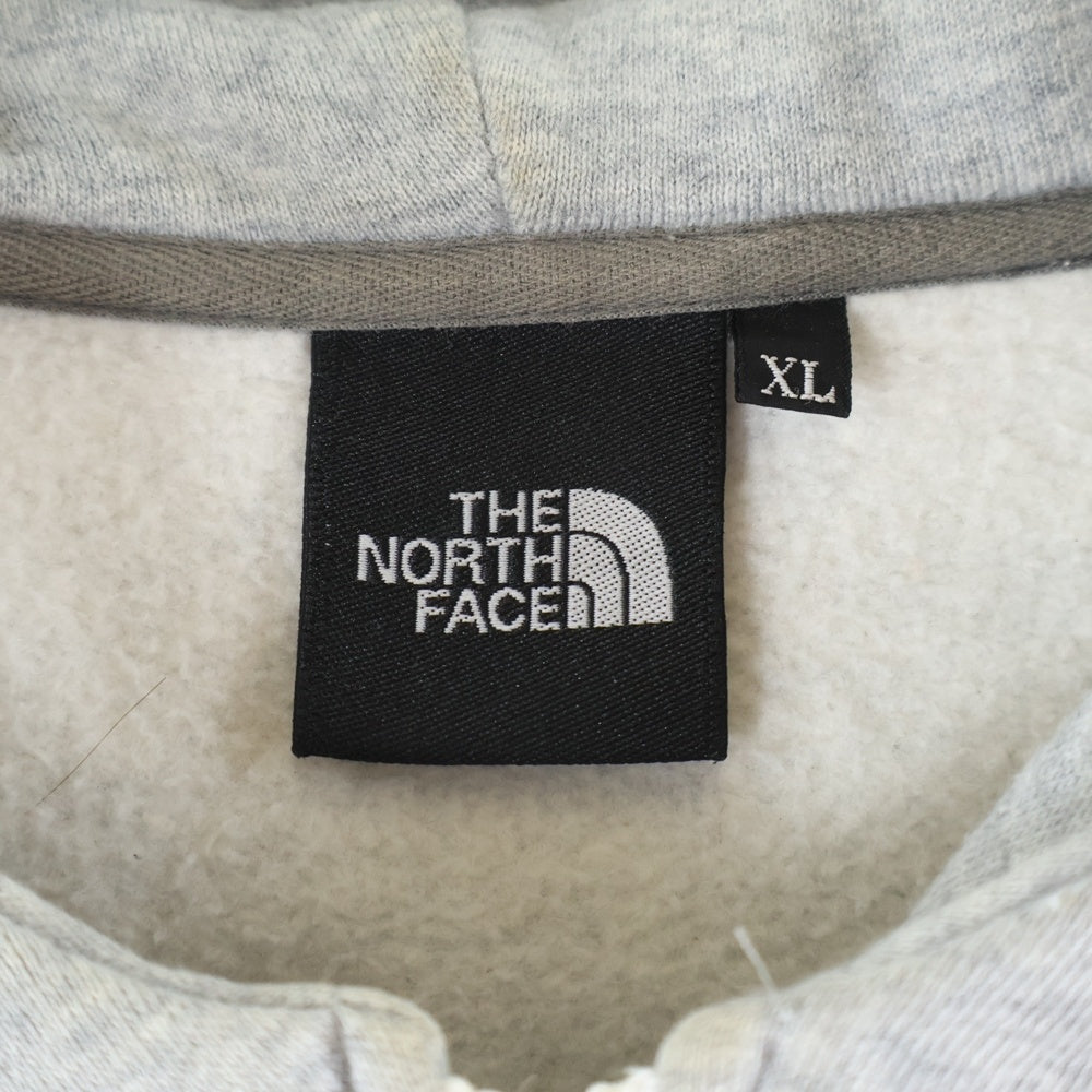 THE NORTH FACE(ザノースフェイス) フード ロゴ刺繍 リアビュー フルジップ フーディグレー NT61440