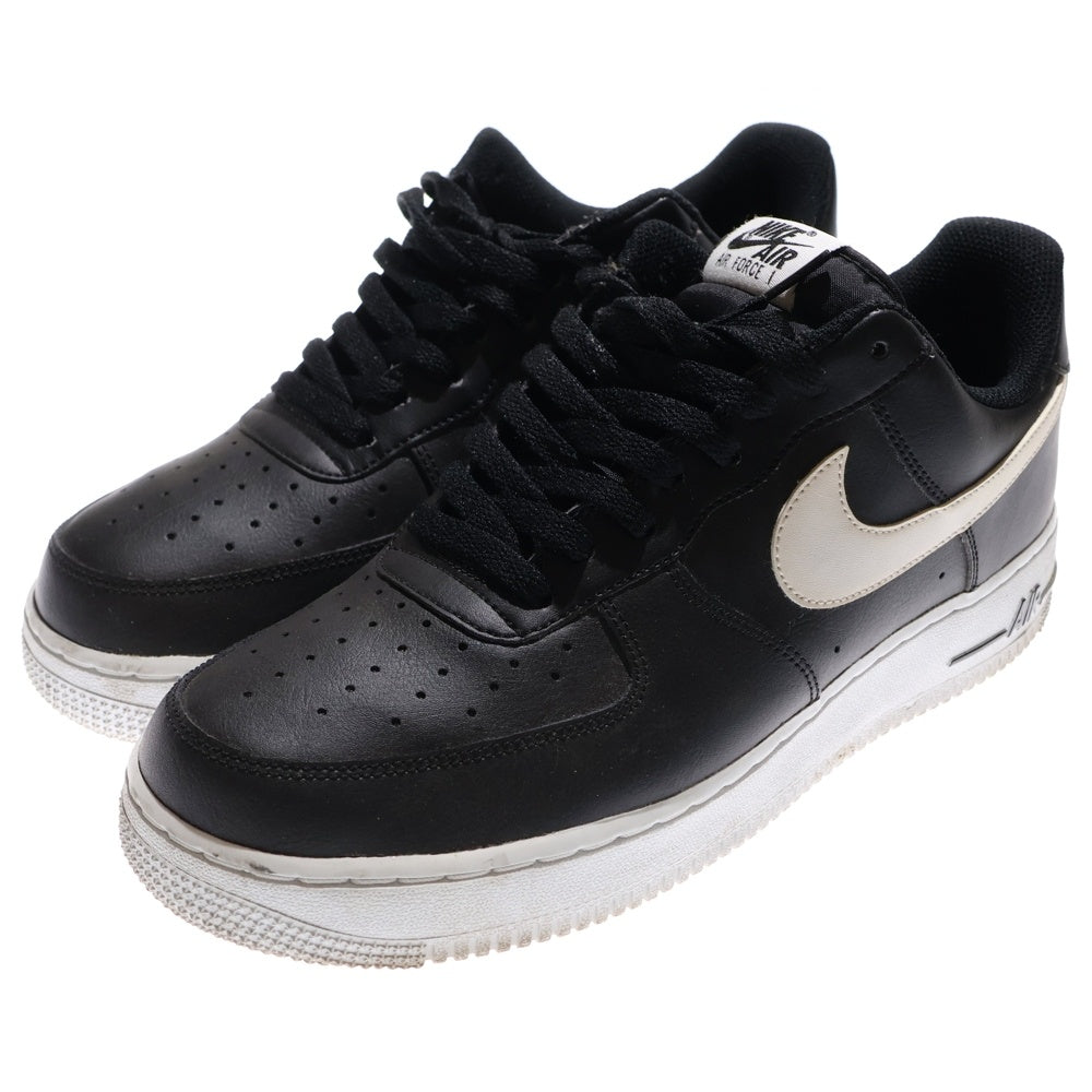 NIKE(ナイキ) AIR FORCE 1 07 AN20 エアフォース1 ローカットスニーカー ブラック/ホワイト US11/29cm CJ0952-001