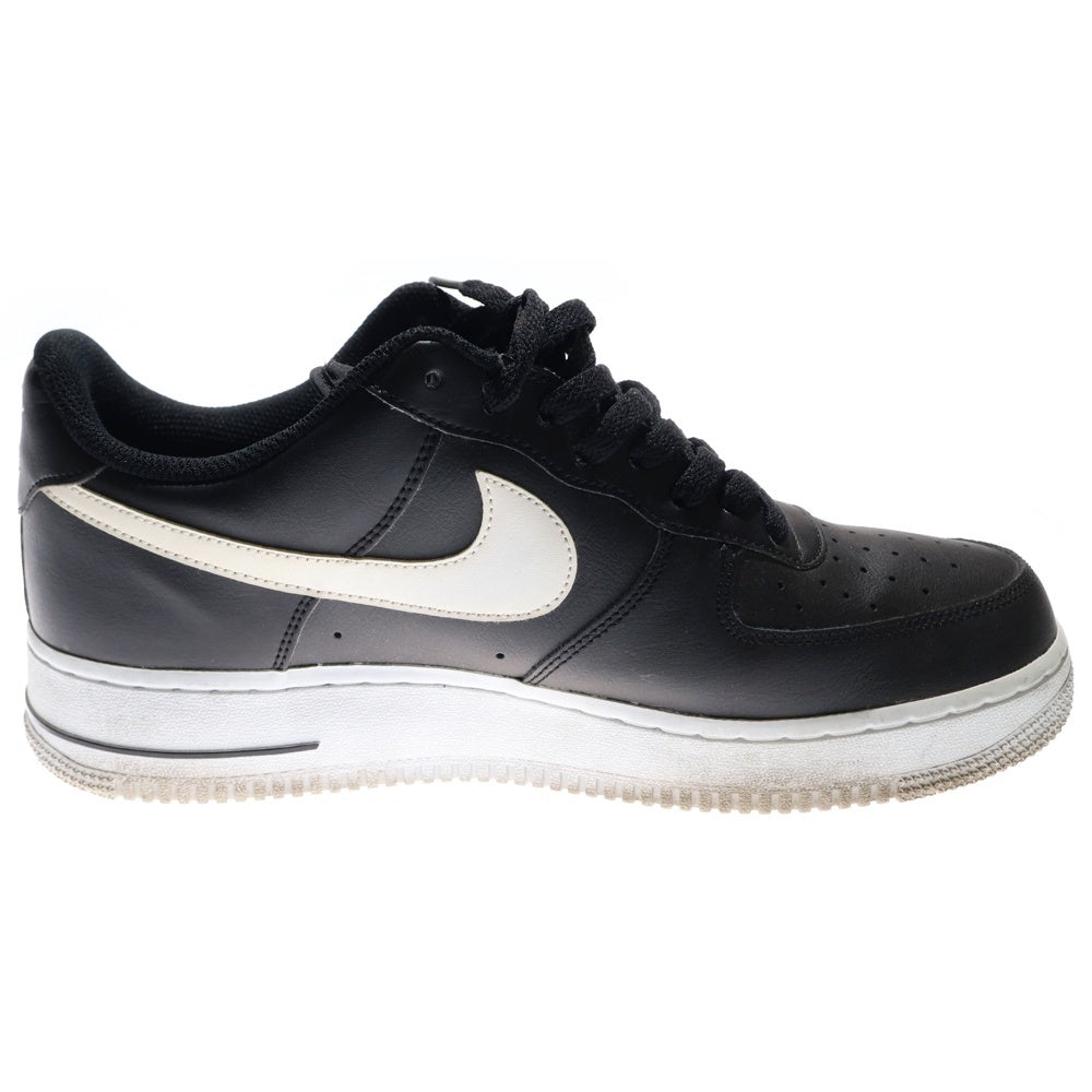 NIKE(ナイキ) AIR FORCE 1 07 AN20 エアフォース1 ローカットスニーカー ブラック/ホワイト US11/29cm CJ0952-001