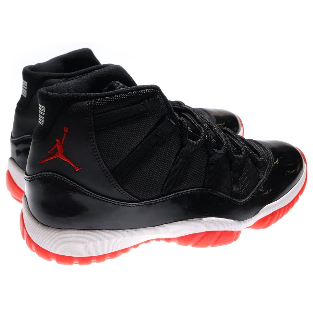 NIKE(ナイキ) 【観賞用 2008年製】AIR JORDAN 11 RETRO Playoffs Countdown Pack エアジョーダン11 レトロ プレーオフ カウントダウンパック ハイカットスニーカー 136046-062