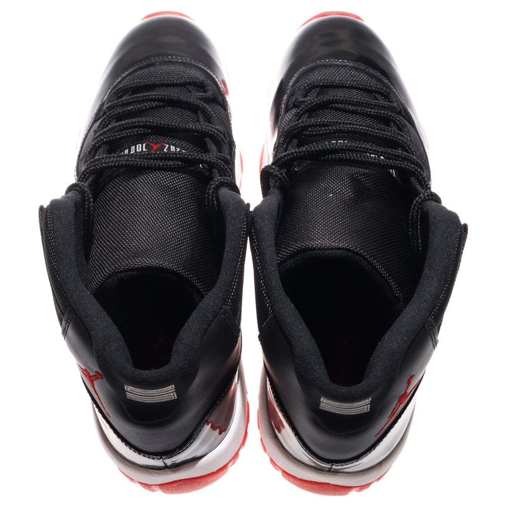 NIKE(ナイキ) 【観賞用 2008年製】AIR JORDAN 11 RETRO Playoffs Countdown Pack エアジョーダン11 レトロ プレーオフ カウントダウンパック ハイカットスニーカー 136046-062