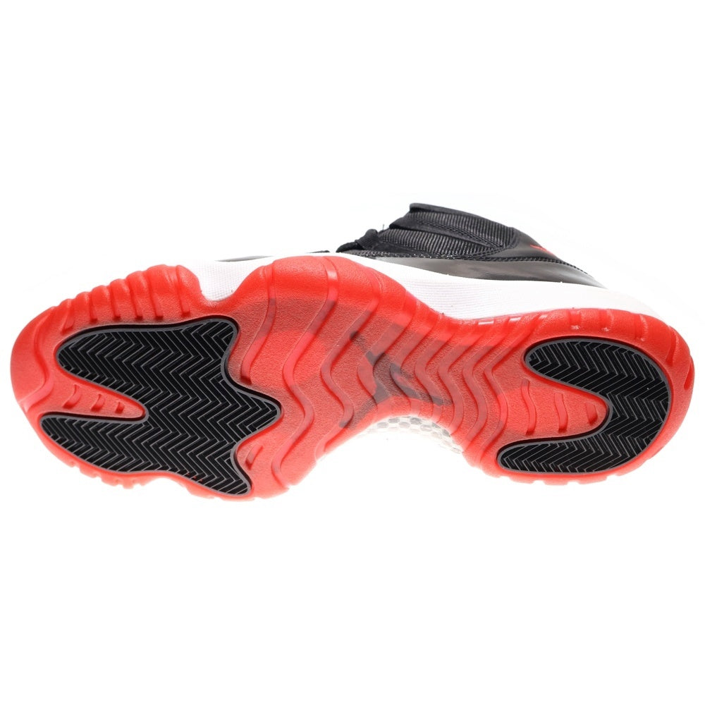 NIKE(ナイキ) 【観賞用 2008年製】AIR JORDAN 11 RETRO Playoffs Countdown Pack エアジョーダン11 レトロ プレーオフ カウントダウンパック ハイカットスニーカー 136046-062