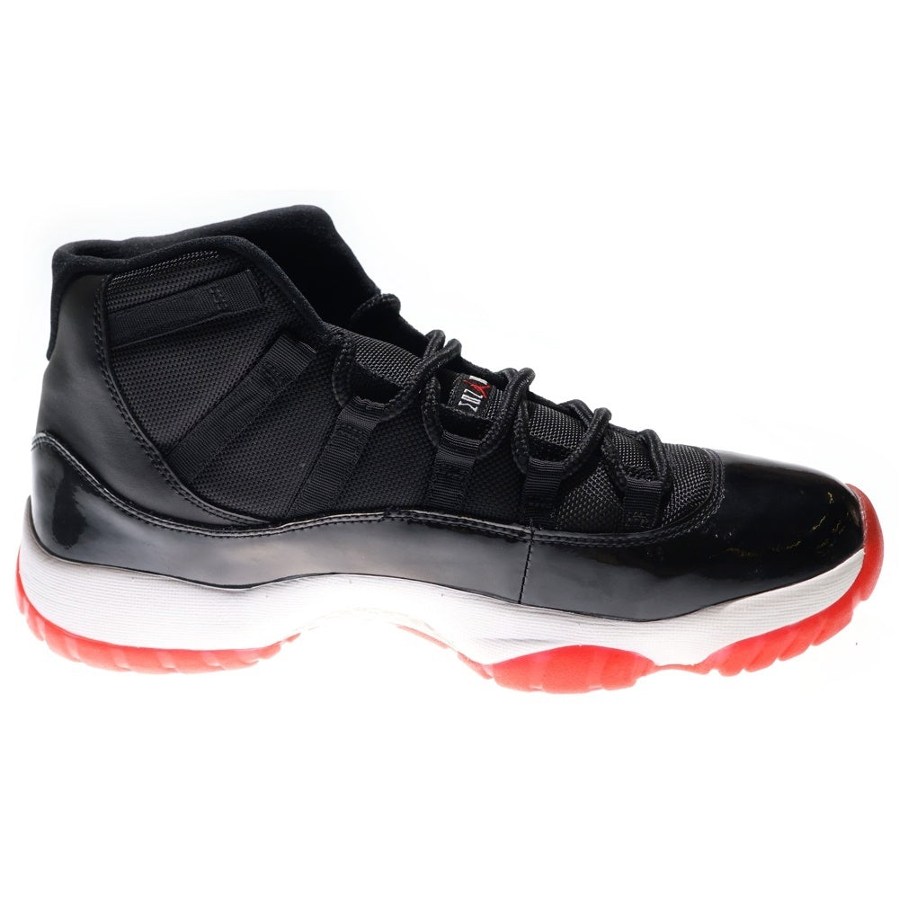 NIKE(ナイキ) 【観賞用 2008年製】AIR JORDAN 11 RETRO Playoffs Countdown Pack エアジョーダン11 レトロ プレーオフ カウントダウンパック ハイカットスニーカー 136046-062