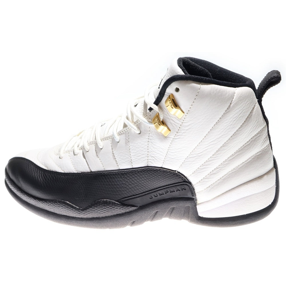 NIKE(ナイキ) 【観賞用 2008年製】AIR JORDAN 12 RETRO Taxi Countdown Pack エアジョーダン12 レトロ タクシー カウントダウンパック ハイカットスニーカー 130690-109