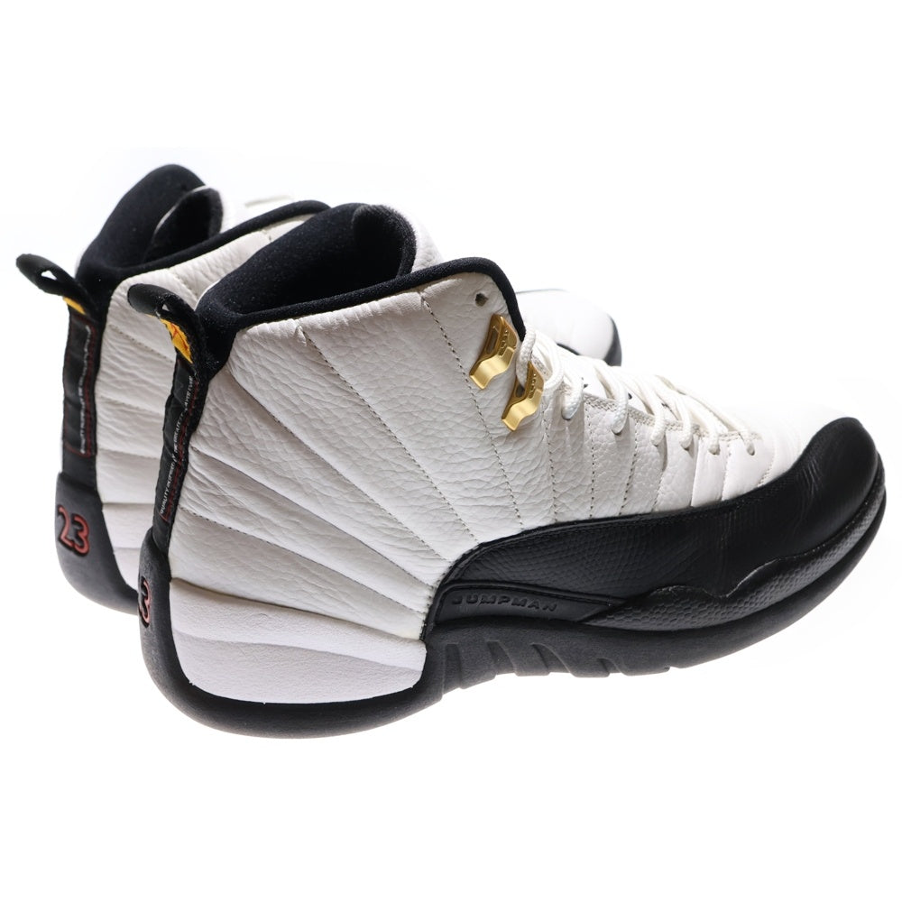 NIKE(ナイキ) 【観賞用 2008年製】AIR JORDAN 12 RETRO Taxi Countdown Pack エアジョーダン12 レトロ タクシー カウントダウンパック ハイカットスニーカー 130690-109