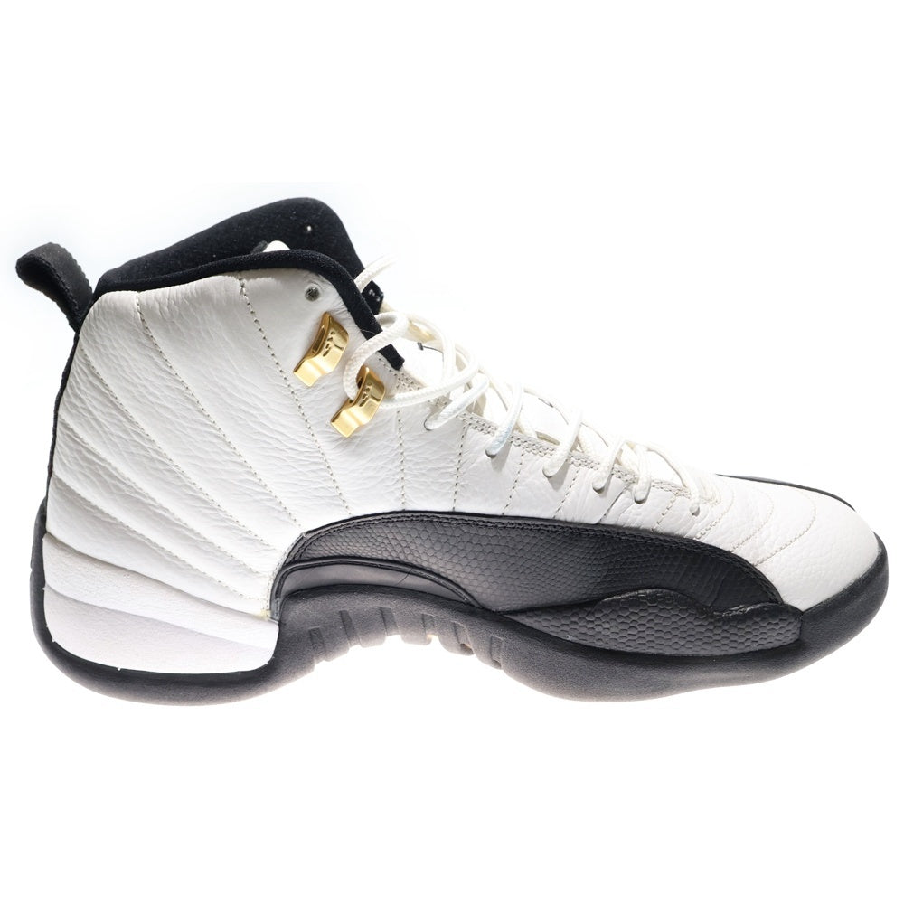 NIKE(ナイキ) 【観賞用 2008年製】AIR JORDAN 12 RETRO Taxi Countdown Pack エアジョーダン12 レトロ タクシー カウントダウンパック ハイカットスニーカー 130690-109