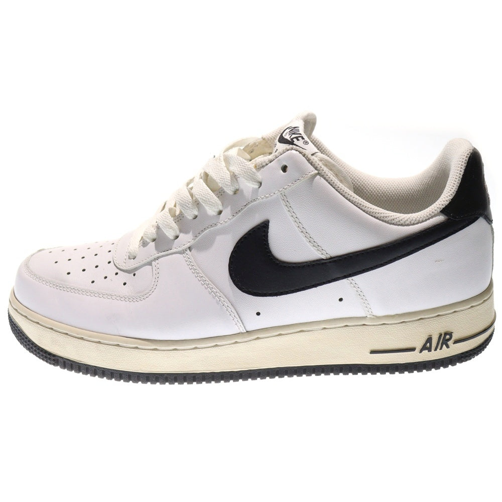 NIKE(ナイキ) 【観賞用 2012年製】AIR FORCE 1 LOW エアフォース1 ローカットスニーカー ホワイト/ブラック US11/29cm 488298-115