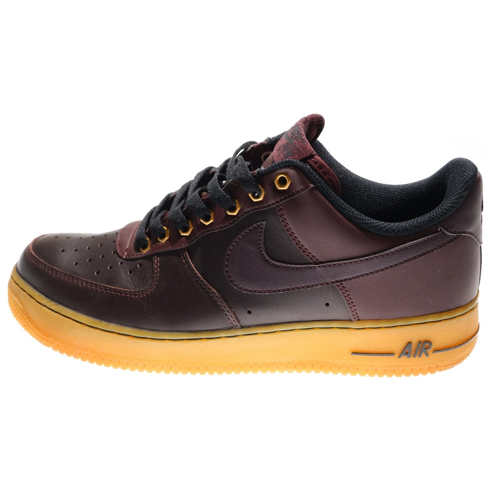NIKE(ナイキ) 【観賞用 2014年製】AIR FORCE 1 LOW DEEP BURGUNDY エアフォース1 ローカットスニーカー バーガンディ US11/29cm 488298-621