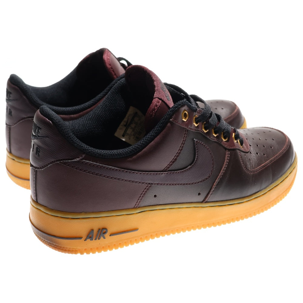 NIKE(ナイキ) 【観賞用 2014年製】AIR FORCE 1 LOW DEEP BURGUNDY エアフォース1 ローカットスニーカー バーガンディ US11/29cm 488298-621