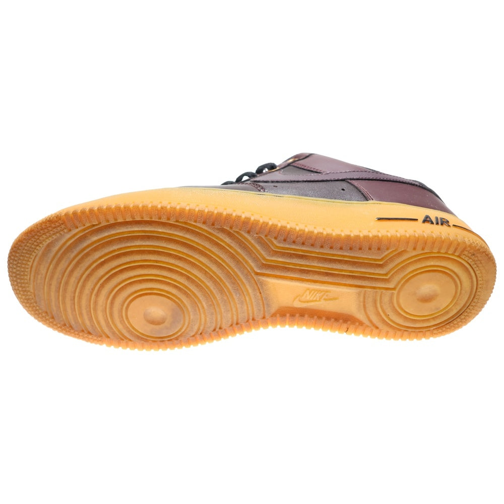 NIKE(ナイキ) 【観賞用 2014年製】AIR FORCE 1 LOW DEEP BURGUNDY エアフォース1 ローカットスニーカー バーガンディ US11/29cm 488298-621