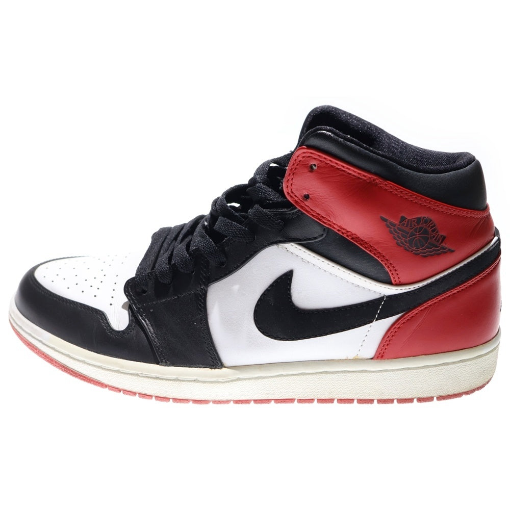 NIKE(ナイキ) 【観賞用 2007年製】AIR JORDAN 1 RETRO BMP OLD LOVE BLACK TOE エアジョーダン1 つま黒 ハイカットスニーカー 136085-102