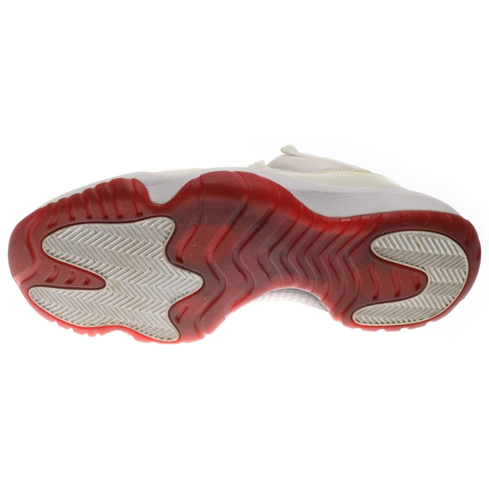 NIKE(ナイキ) 【観賞用 2012年製】AIR JORDAN 11 RETRO LOW エアジョーダン11 レトロ ローカットスニーカー ホワイト/レッド US11.5/29.5cm 528895-101