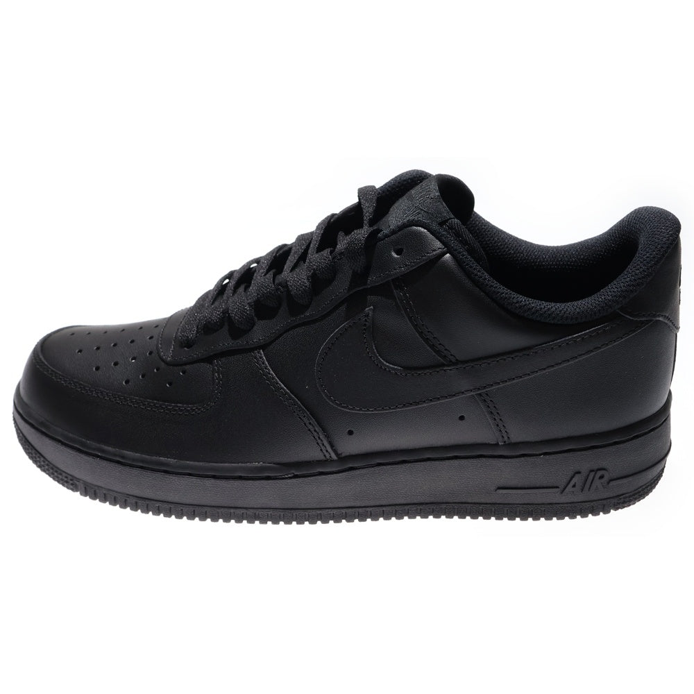 NIKE(ナイキ) AIR FORCE 1 07 エアフォース1 ローカットスニーカー ブラック US11/29cm 315122-001