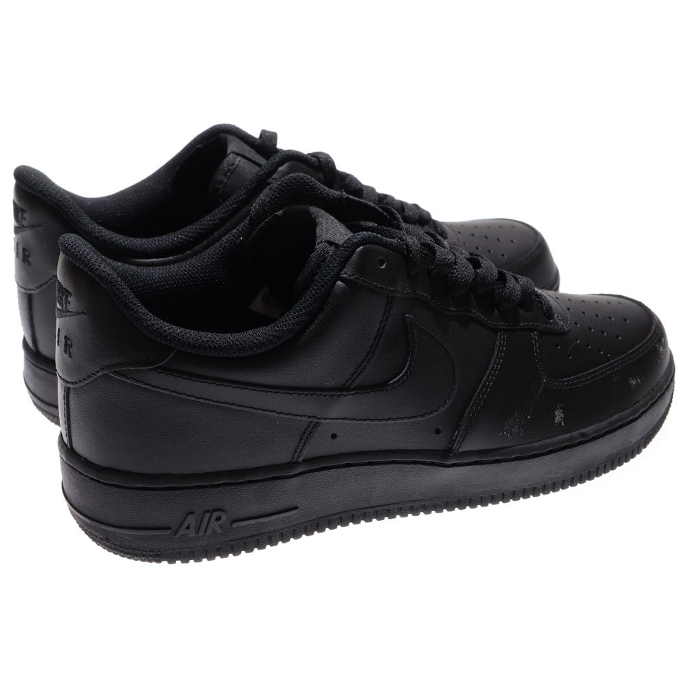 NIKE(ナイキ) AIR FORCE 1 07 エアフォース1 ローカットスニーカー ブラック US11/29cm 315122-001