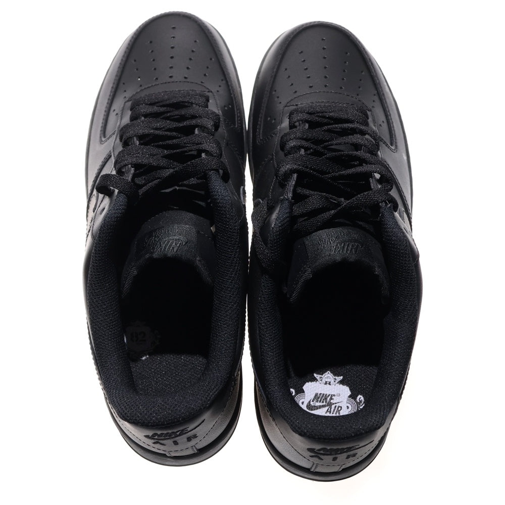 NIKE(ナイキ) AIR FORCE 1 07 エアフォース1 ローカットスニーカー ブラック US11/29cm 315122-001