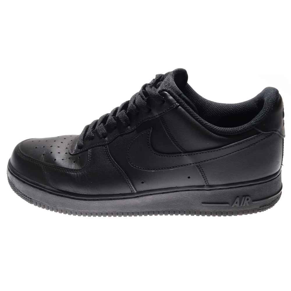 NIKE(ナイキ) AIR FORCE 1 07 エアフォース1 ローカットスニーカー ブラック US11/29cm 315122-001