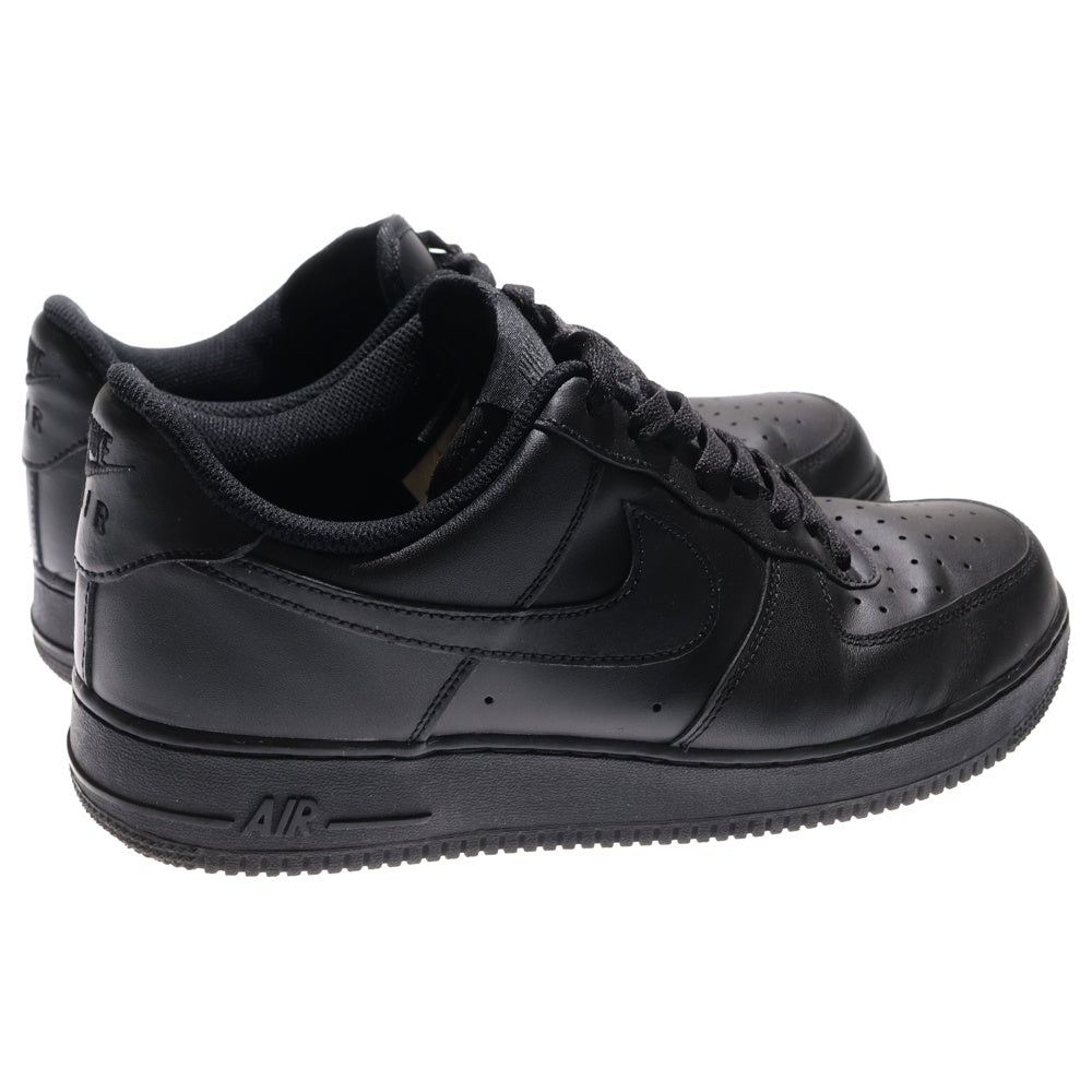 NIKE(ナイキ) AIR FORCE 1 07 エアフォース1 ローカットスニーカー ブラック US11/29cm 315122-001