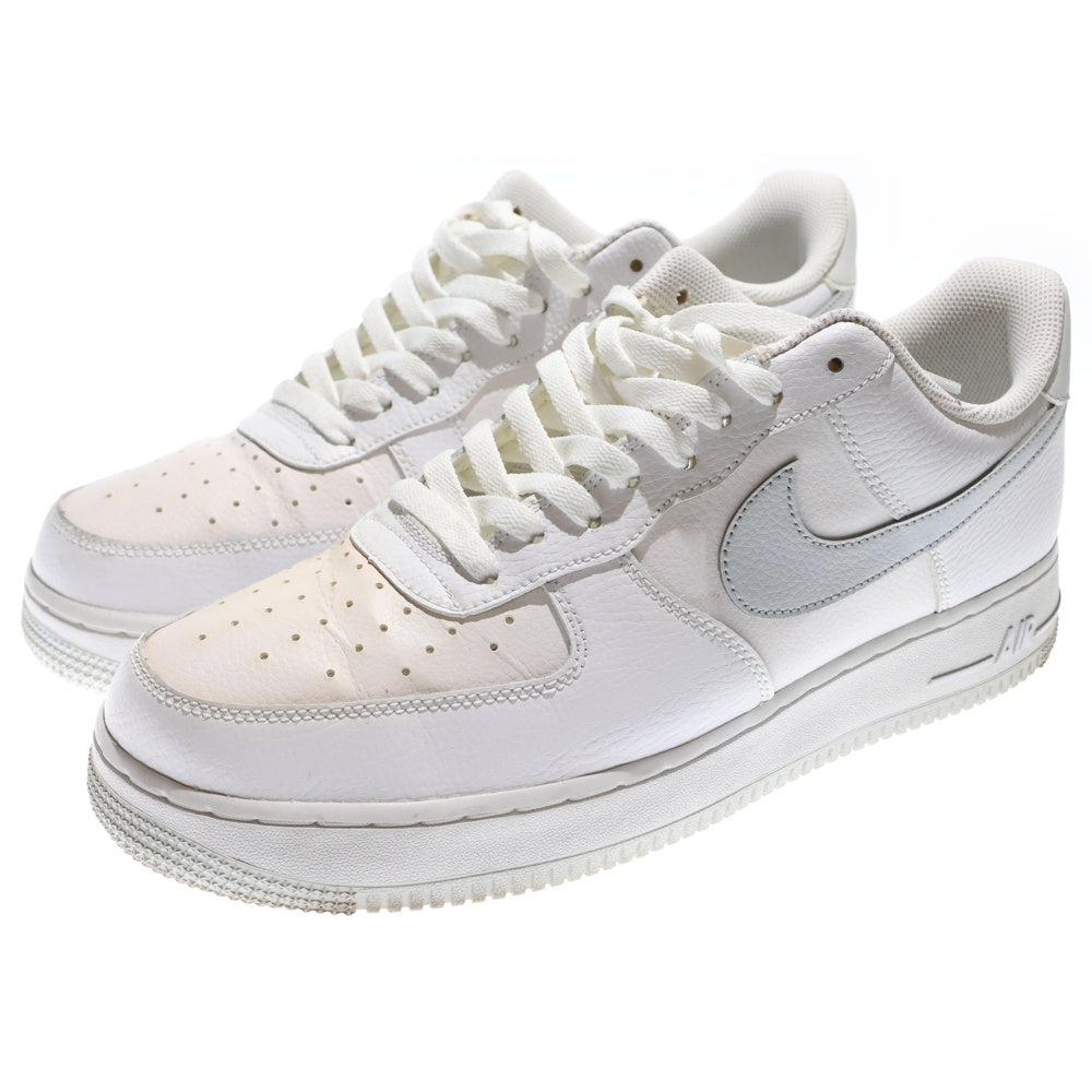 NIKE(ナイキ) AIR FORCE 1 07 エアフォース1 リフレクティブ ローカットスニーカー ホワイト US11/29cm CD9066-100
