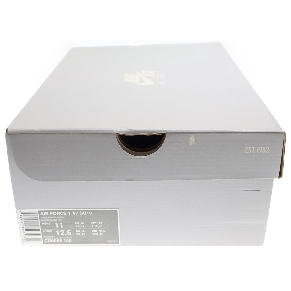 NIKE(ナイキ) AIR FORCE 1 07 エアフォース1 リフレクティブ ローカットスニーカー ホワイト US11/29cm CD9066-100