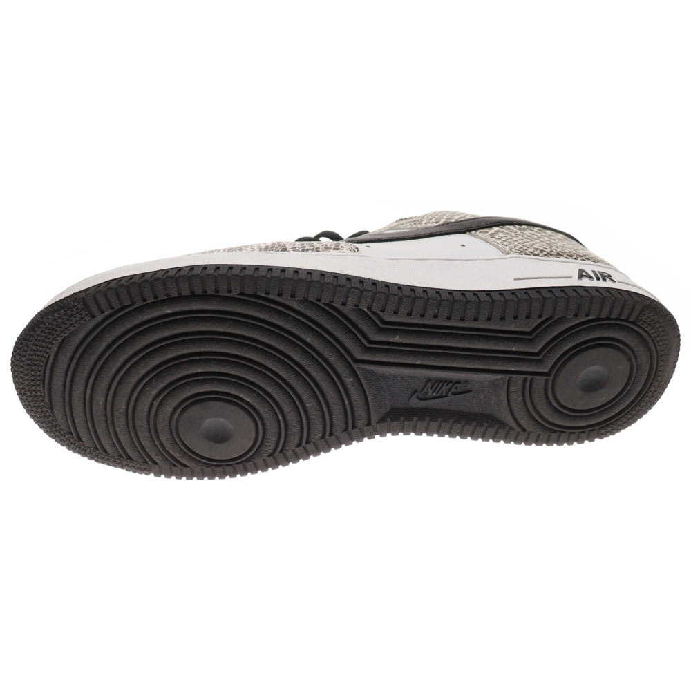 NIKE(ナイキ) AIR FORCE 1 LOW RETRO COCOA SNAKE エアフォース1 レトロ ココアスネーク ローカットスニーカー ホワイト US11/29m 845053-104