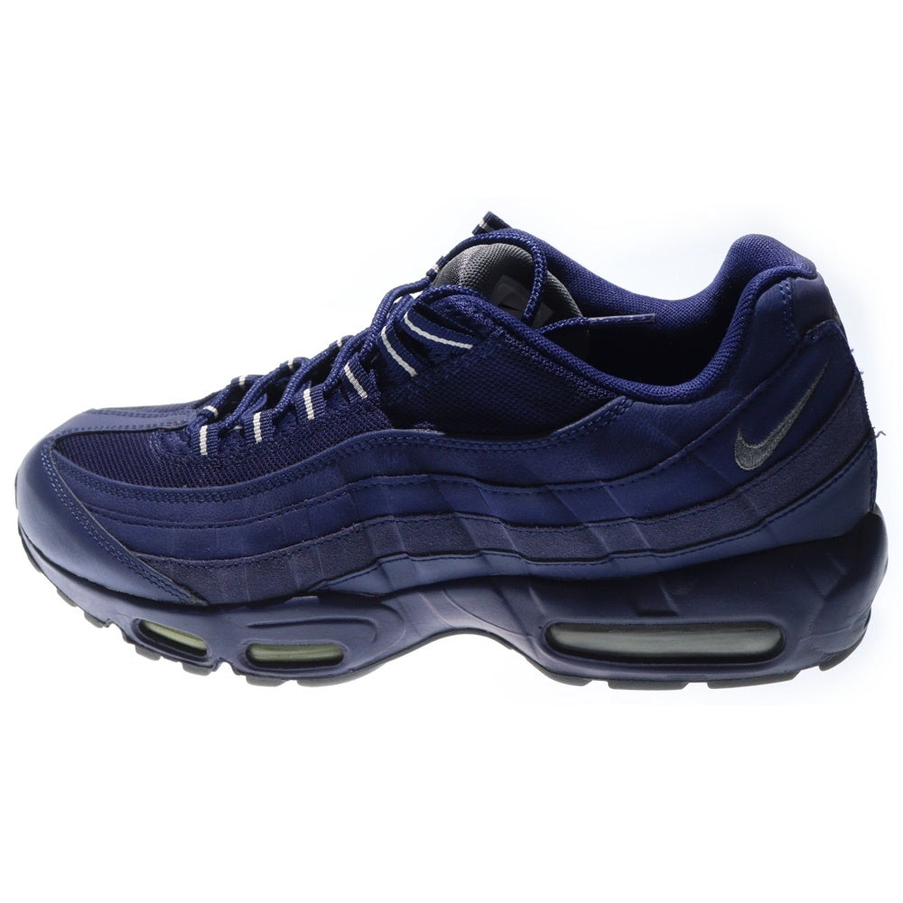 NIKE(ナイキ) 【観賞用 2016年製】AIR MAX 95 ESSENTIAL エアマックス95 エッセンシャル ローカットスニーカー ブルー US12/30cm 749766-404
