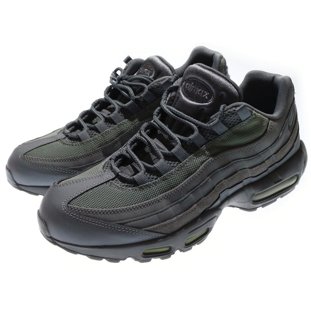 NIKE(ナイキ) 【観賞用 2015年製】AIR MAX 95 ESSENTIAL COOL GREY エアマックス95 エッセンシャル ローカットスニーカー グレー US12/30cm 749766-012
