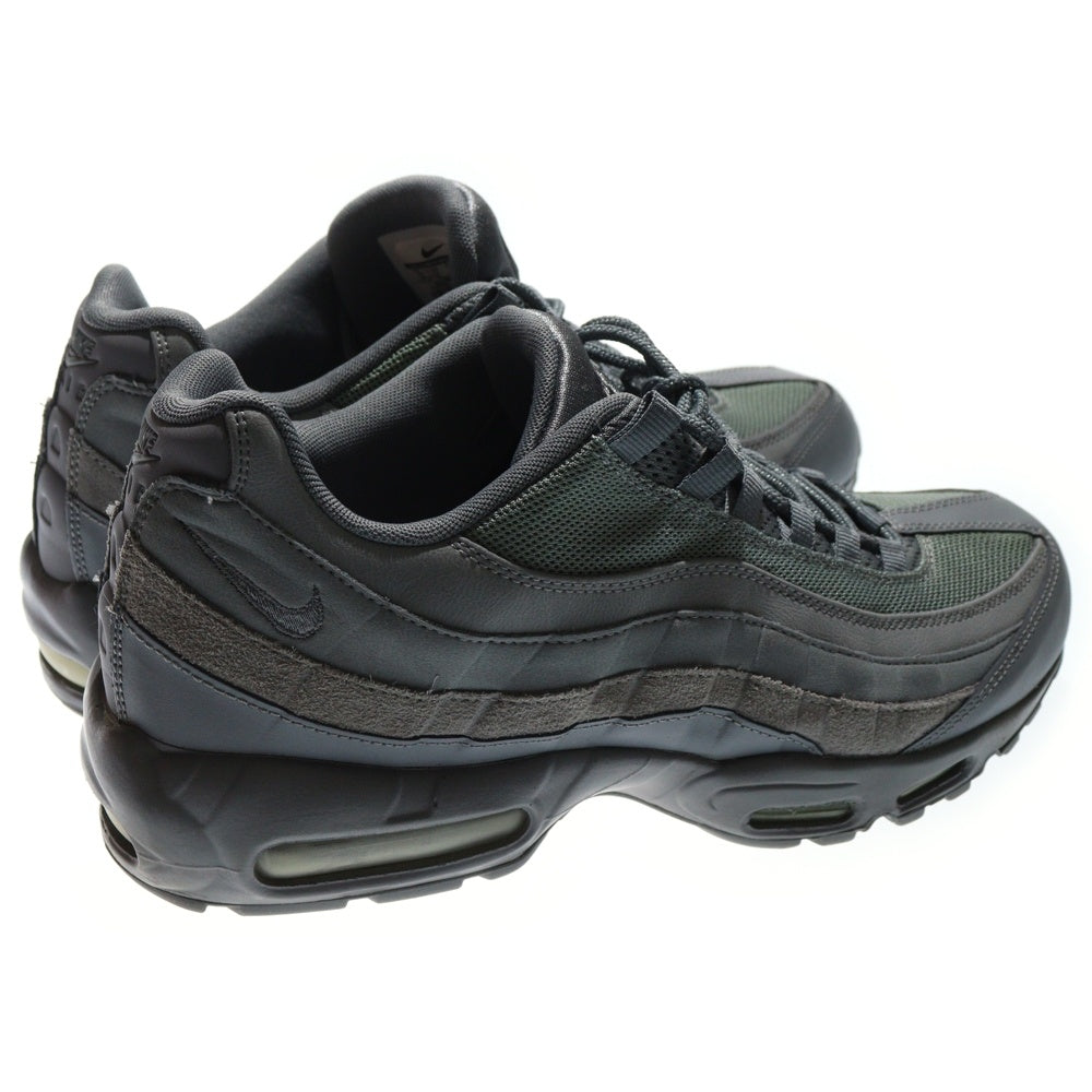 NIKE(ナイキ) 【観賞用 2015年製】AIR MAX 95 ESSENTIAL COOL GREY エアマックス95 エッセンシャル ローカットスニーカー グレー US12/30cm 749766-012