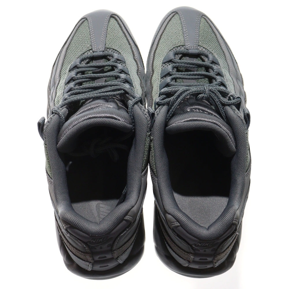 NIKE(ナイキ) 【観賞用 2015年製】AIR MAX 95 ESSENTIAL COOL GREY エアマックス95 エッセンシャル ローカットスニーカー グレー US12/30cm 749766-012